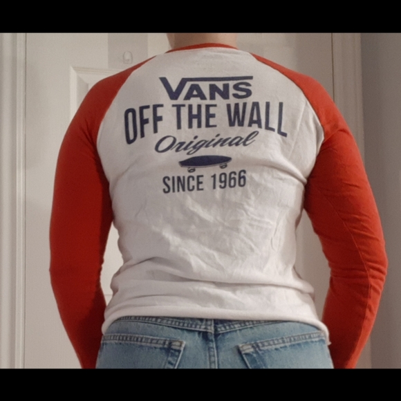 Vans Baseball Long Sleeve - Picture 4 of 5